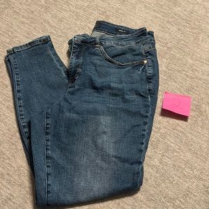 Judy Blue jeans. Size 18W skinny fit